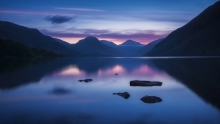 The colours of twilight