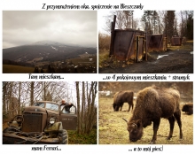 Bieszczady z przymrużen...