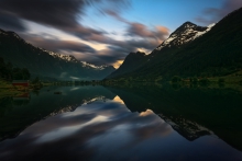Dark valley...