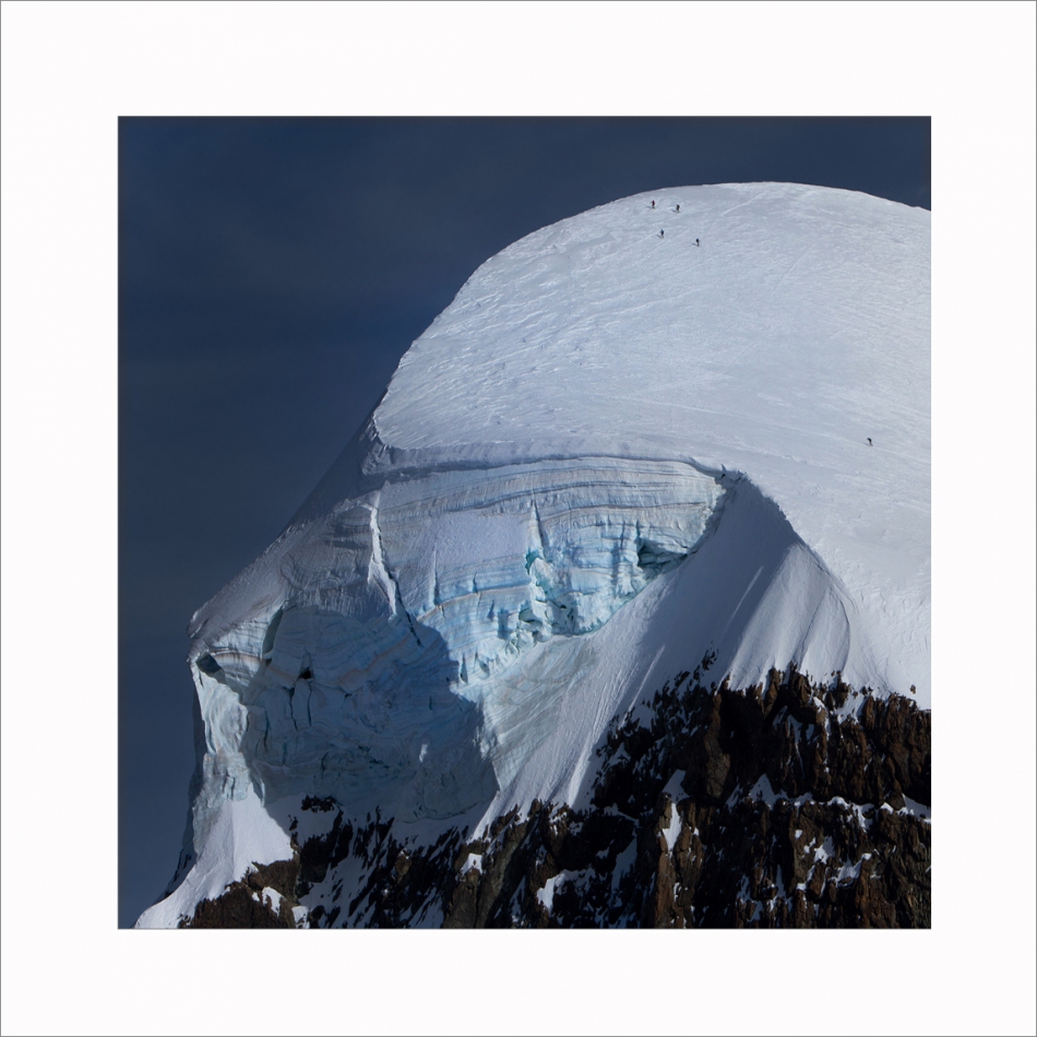 pstryk - Breithorn. Najłatwiejszy  czterotysiecznik.. Zdjęcie 314309