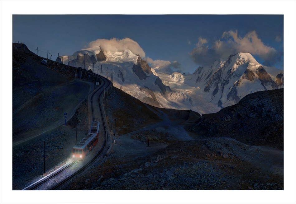 pstryk - Gornergrat Szwajcaria. . Zdjęcie 337679