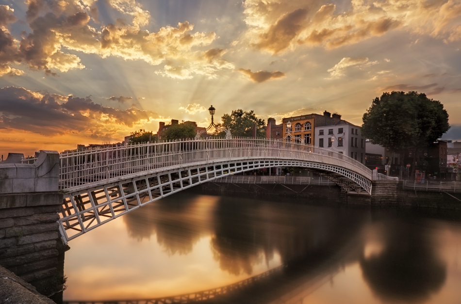 siwek - Hapenny Bridge. . Zdjęcie 175451