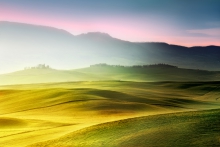 Tuscany fog 