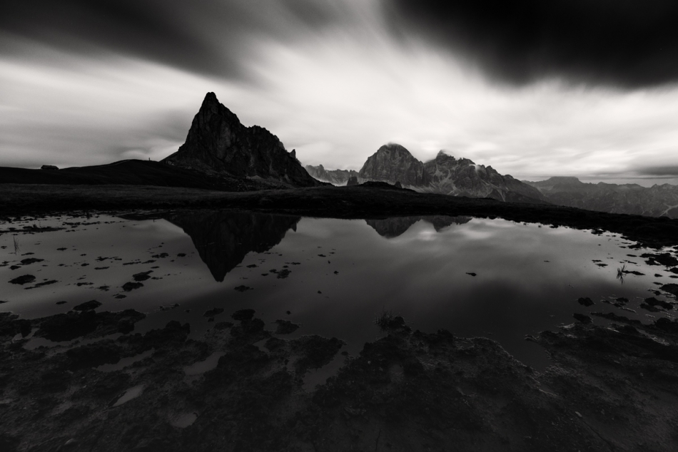 fotonmatic - czarne myśli. Passo Giau. Zdjęcie 230734