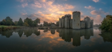 Poranek w Bodiam