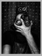 Autoportret  - Obiektyw...