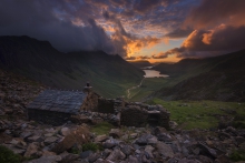 Hut with a view