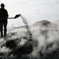 Charcoal burner 21