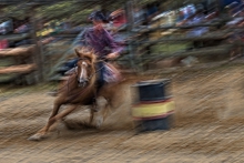 Barrel race