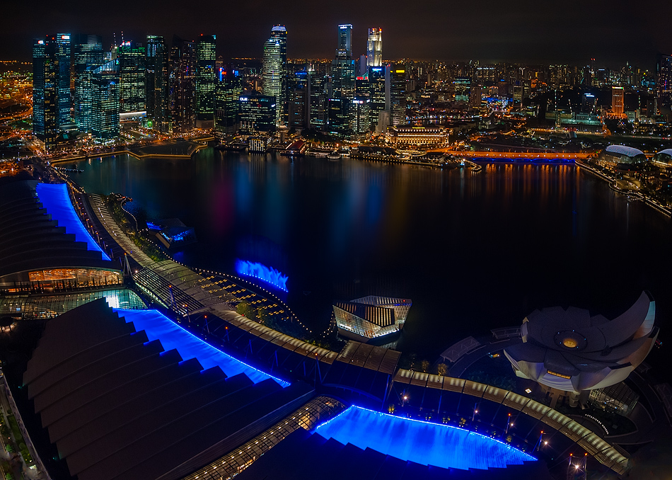 hateom - Singapur nocą. . Zdjęcie 74162