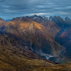 Obergroms Wallis Szwajcaria