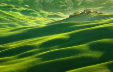 Green land...