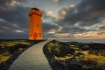 The road to the lighthouse