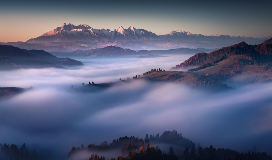 karol_nienartowicz - Tatry. Z Pienin. Zdjęcie 268212