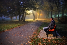 Jesień w parku
