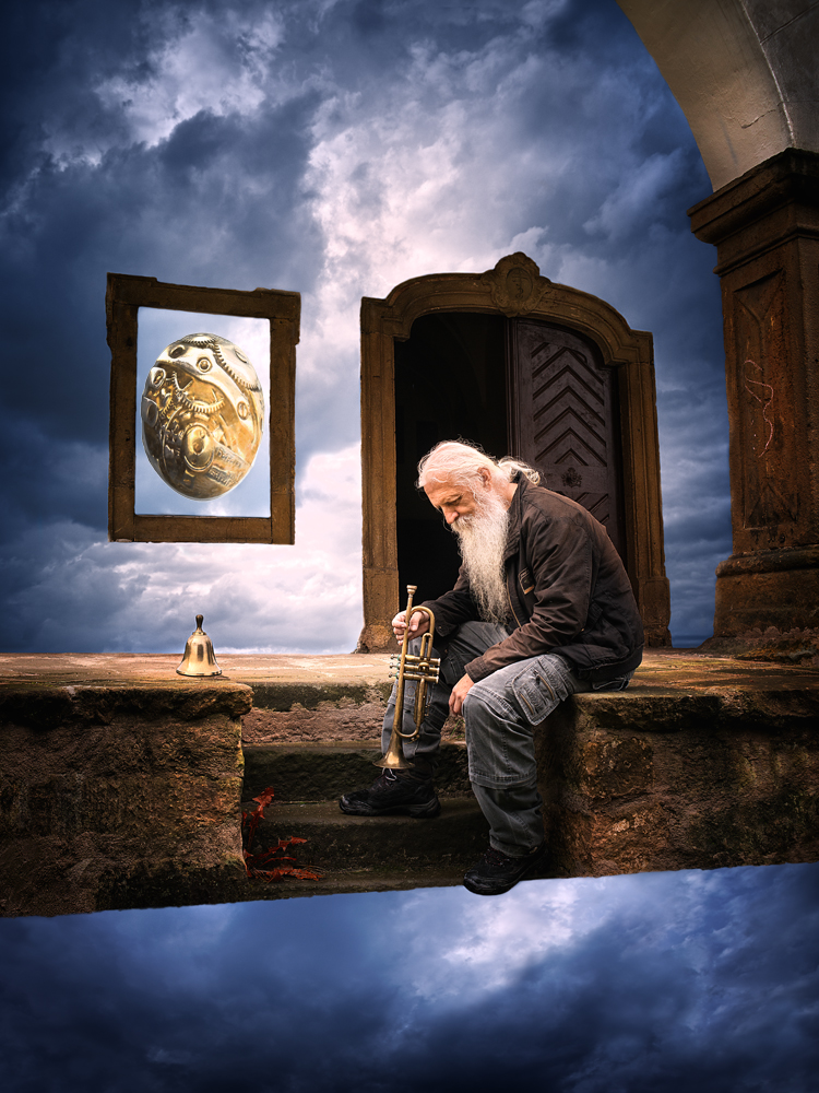 Zadumaniec natchniony ...