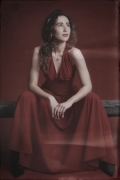 lady in red #3