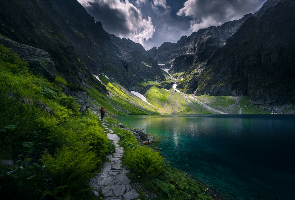 karol_nienartowicz - Czarny Staw pod Rysami. Tatry, 07.2023. Zdjęcie 316814