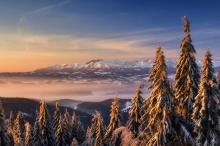 Tatry z Turbacza
