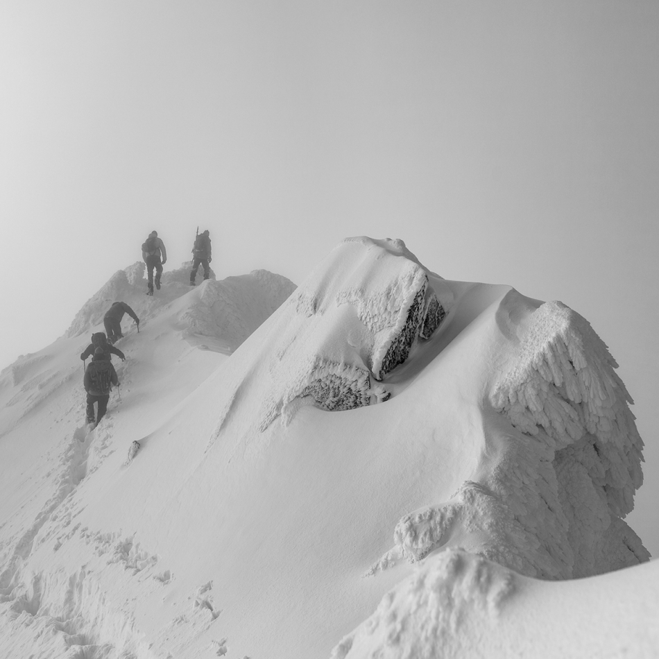 pawelherman - Tatry. Pierwsza piątka na Kozim Wierchu , Grudzień 2018 . Zdjęcie 237232