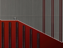 grand red staircase