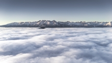 Tatry ponad chmurami