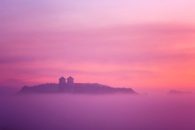 Purpurowy świt