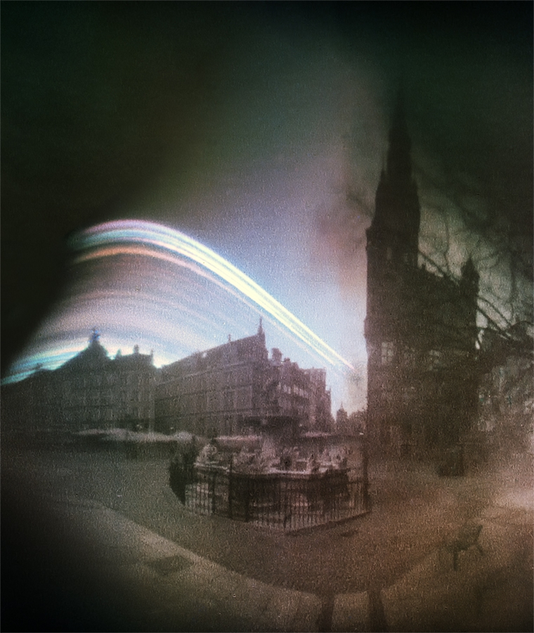 jan_kawa - Neptun i Ratusz Gdański. Pół roku / Agfa Brovira / obscura z puszki. Zdjęcie 260656