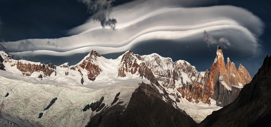 karol_nienartowicz - Soczewka nad Cerro Torre. Patagonia, Argentyna. Zdjęcie 329373