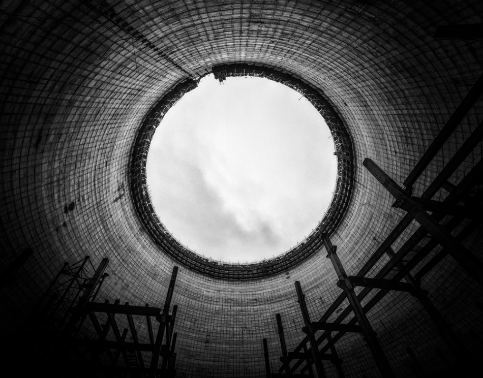jagger - Czarnobyl - Komin chłodzenia rekatora . Dziś mija 38 lat od wielkiej tragedii . Zdjęcie 324078