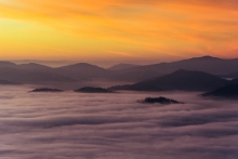 Pieniny o świcie...  