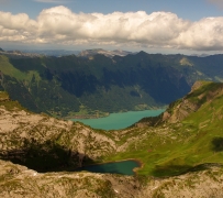Green lakes