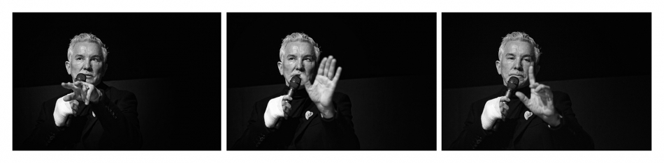 zyrwa1 - Baz Luhrmann. Baz Luhrmann - reżyser filmowy m.in. Elvis, Wielki Gatsby, Moulin Rouge!, Romeo i Julia.  Spotkanie ze studentami na frestiwalu EnergaCamerimage 2022. Zdjęcie 310213