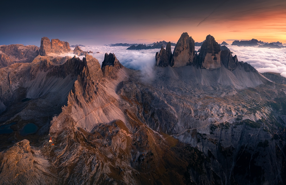 karol_nienartowicz - Tre Cime. Dolomity. Zdjęcie 252937