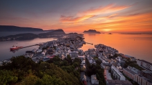 Alesund, Norwegia