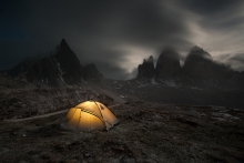 Biwak pod Tre Cime di L...