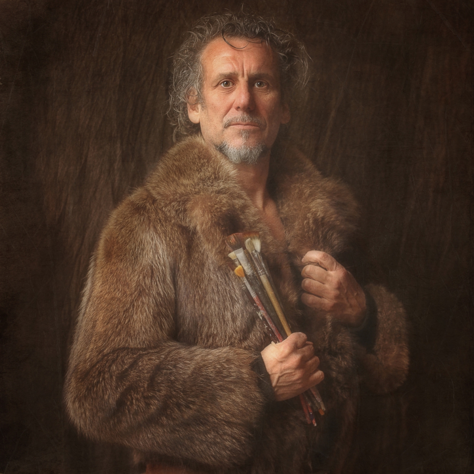 daro - Artysta. Portret powstał w pracowni Tomasza Sętowskiego jakiś czas temu.. Zdjęcie 310719