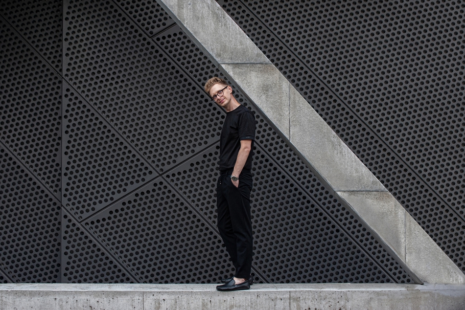 indywidualista - kąty ostre. model: Wojciech. Zdjęcie 317666