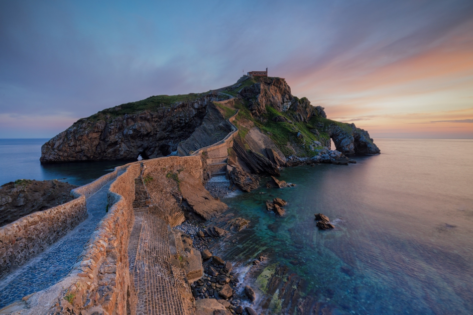 jaskjan - Gaztelugatxe. . Zdjęcie 316984