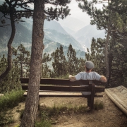 ...be alone