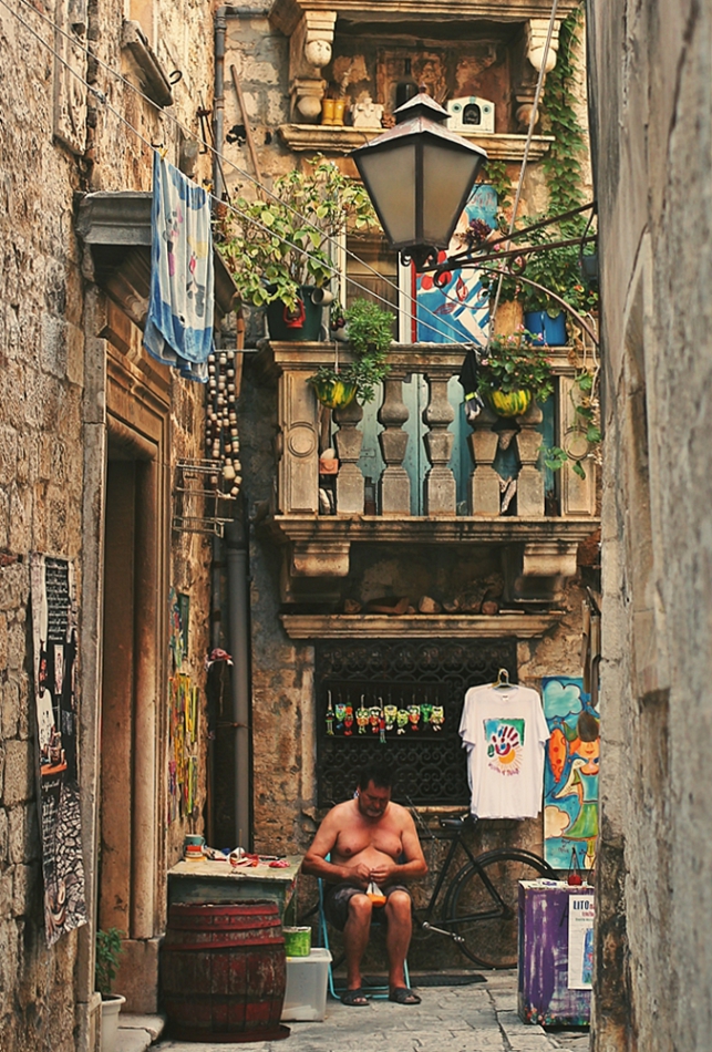 leo - . Trogir Chorwacja . Zdjęcie 201465
