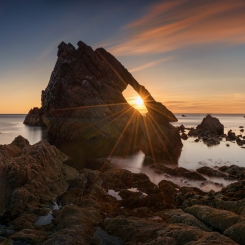 Bow Fiddle Rock