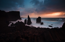 Reykjanesviti sztormowo