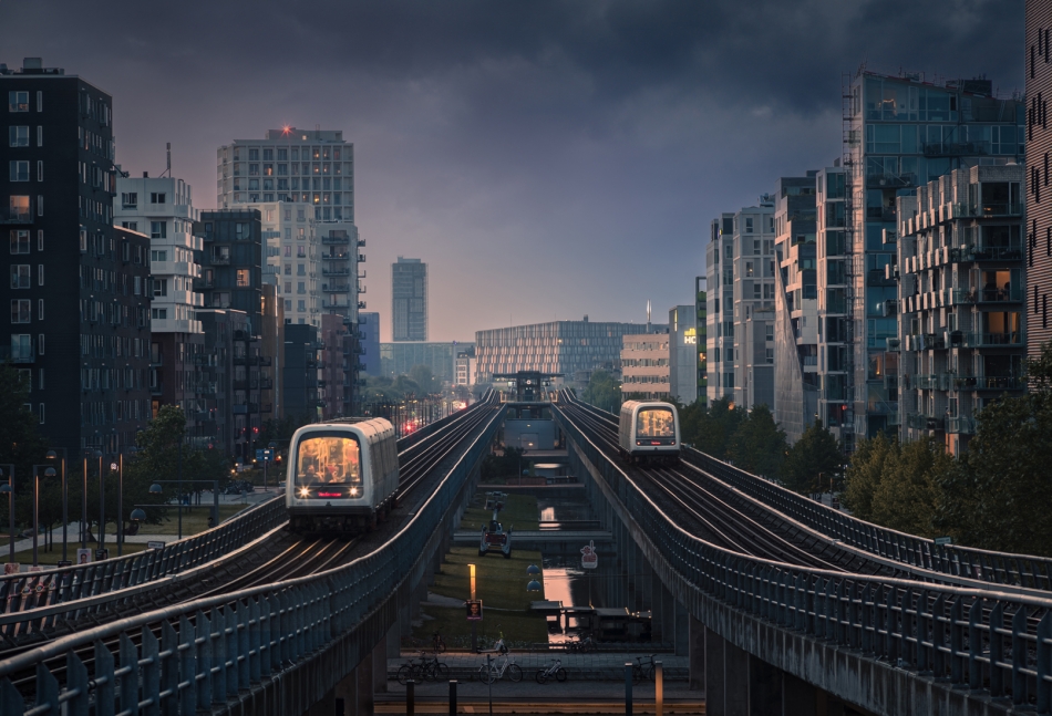 lukasz_de - Ørestad. Kopenhaga. Zdjęcie 326350