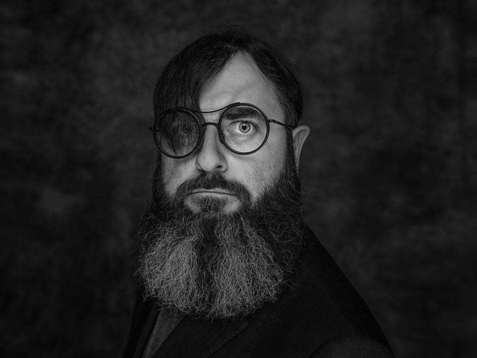 portret b&w. . Zdjęcie 336100