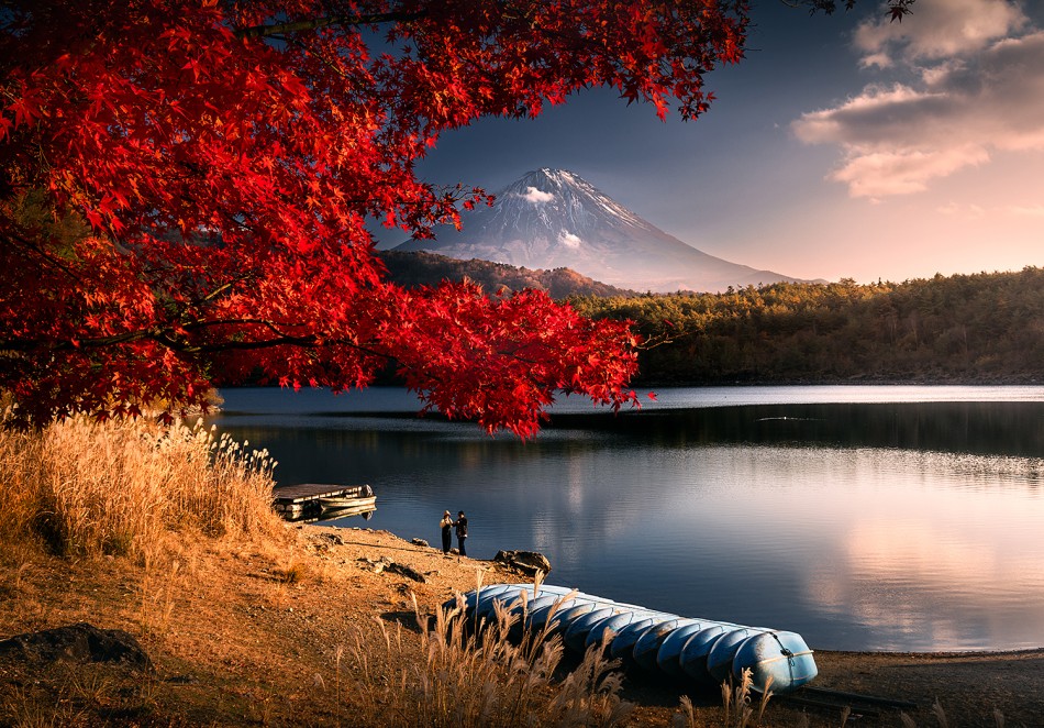 karol_nienartowicz - Jesienne popołudnie pod Fuji. Japonia, 10.2025. Zdjęcie 337594
