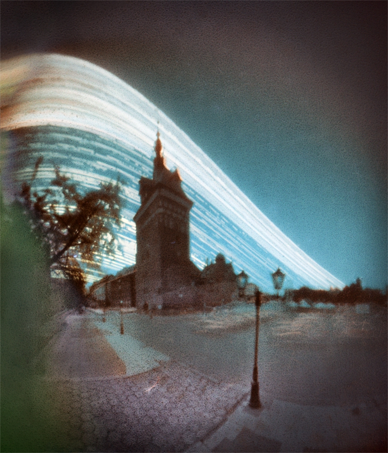 jan_kawa - Wieża więzienna i Katownia w Gdańsku. Aparat otworkowy, 8 miesięcy naświetlania, Materiał światłoczuły - Kodak Polymax. Zdjęcie 239375