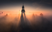 Wawel o Poranku