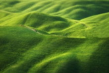 Spiring in Tuscany