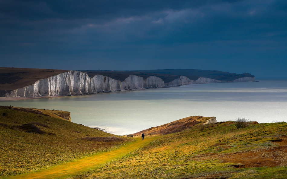 jaroslaw_ - Ścieżka do Seven Sisters . proszę PE. Zdjęcie 222666